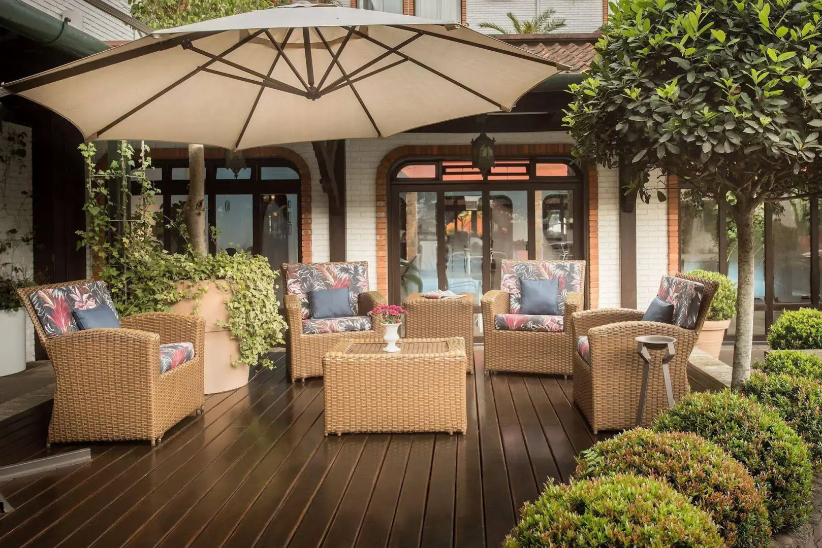 Foto - Serrazul Hotel