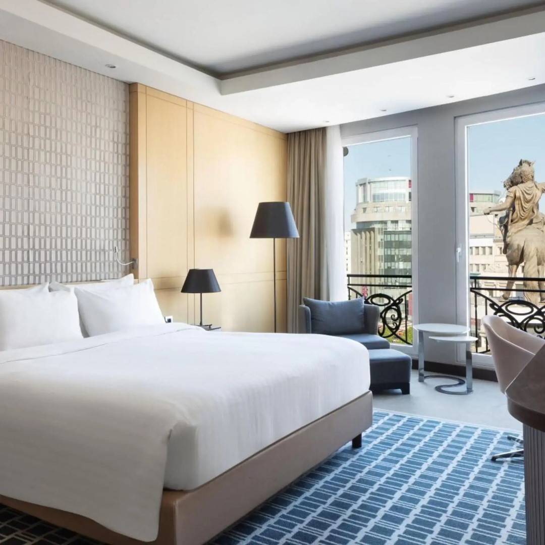 Foto - Skopje Marriott Hotel