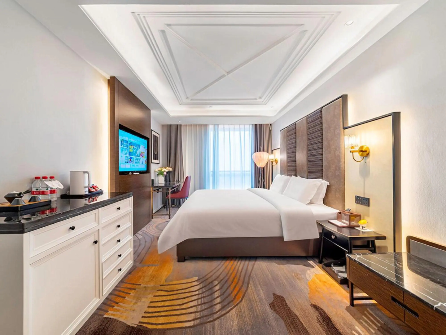 Jinjiang Metropolo Hotel Xintai Diamond Building