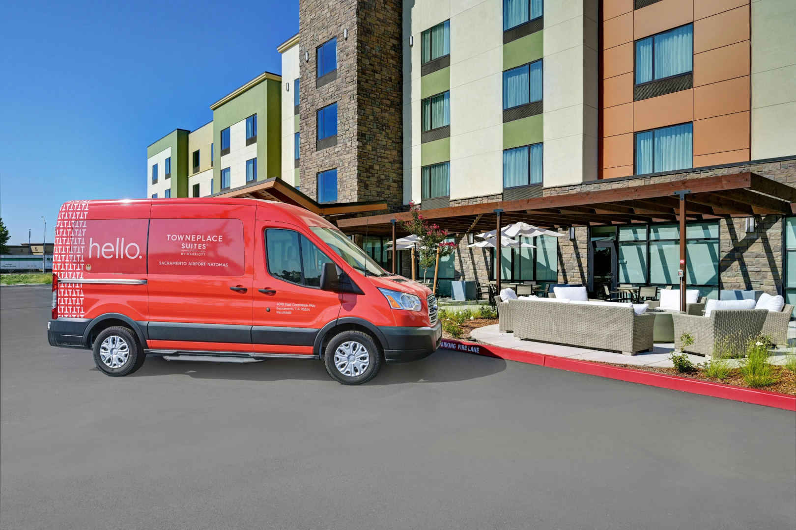 Foto - TownePlace Suites Sacramento Airport Natomas
