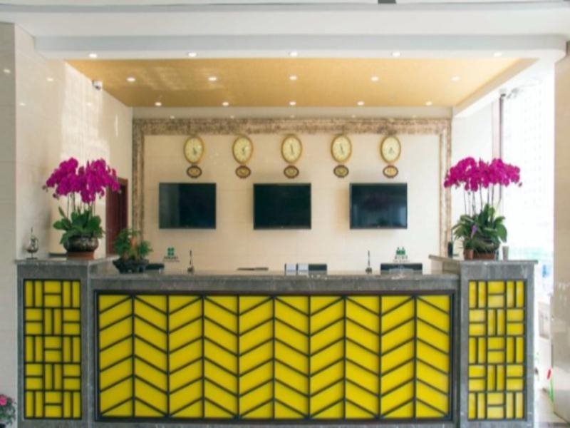 GreenTree Inn Hebei Tangshan Leting East Maoyuan Street Third Middle School Business Hotel