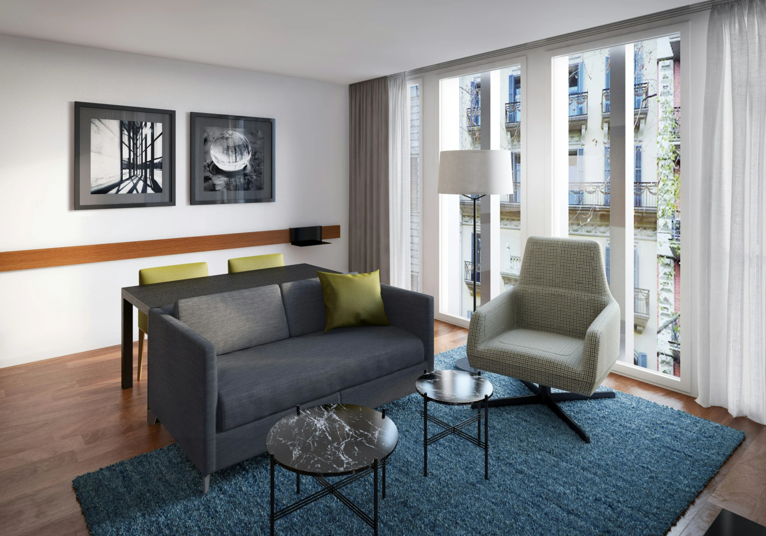 Foto - Fraser Suites Geneva - Serviced Apartments