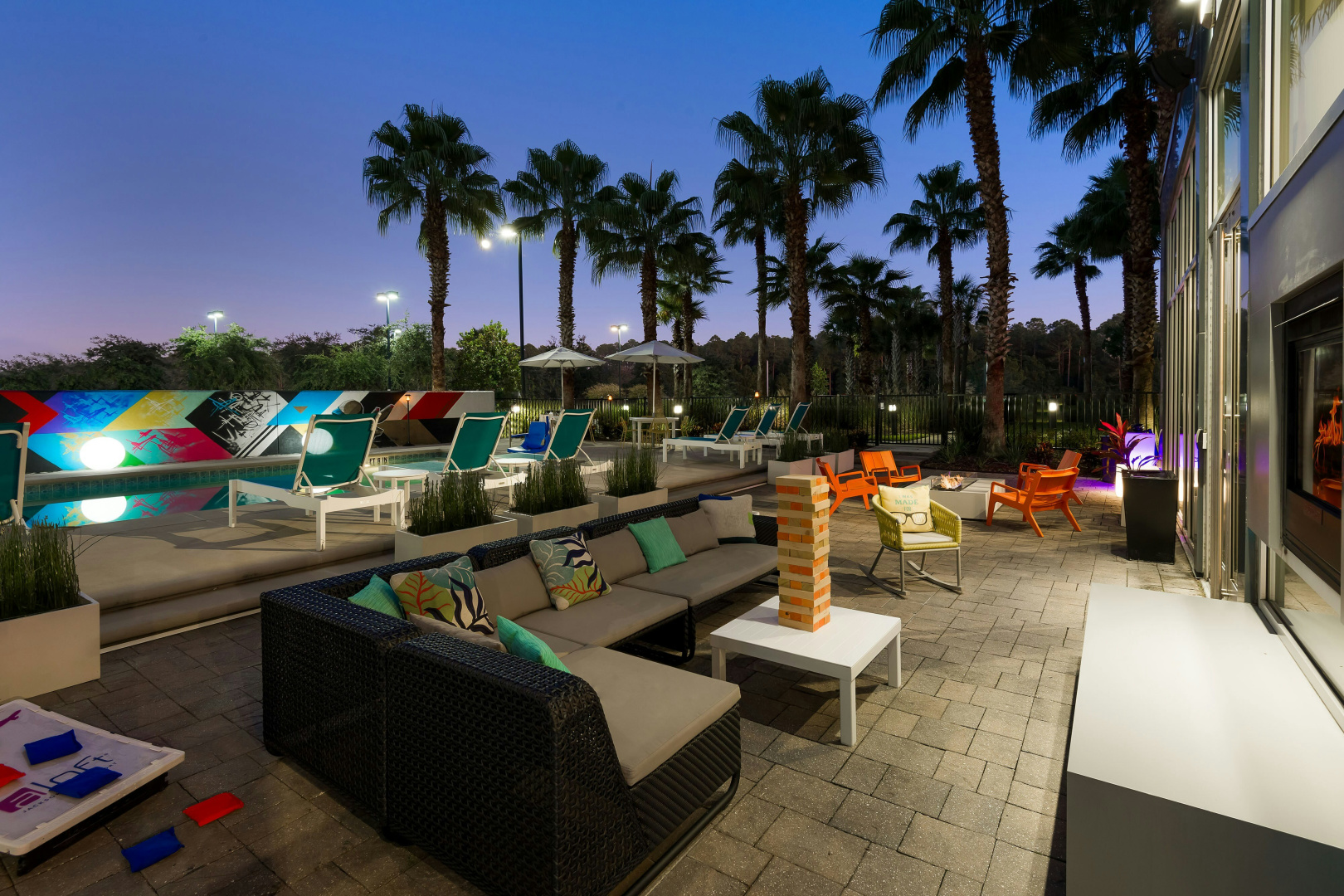 Foto - Aloft by Marriott Jacksonville Airport