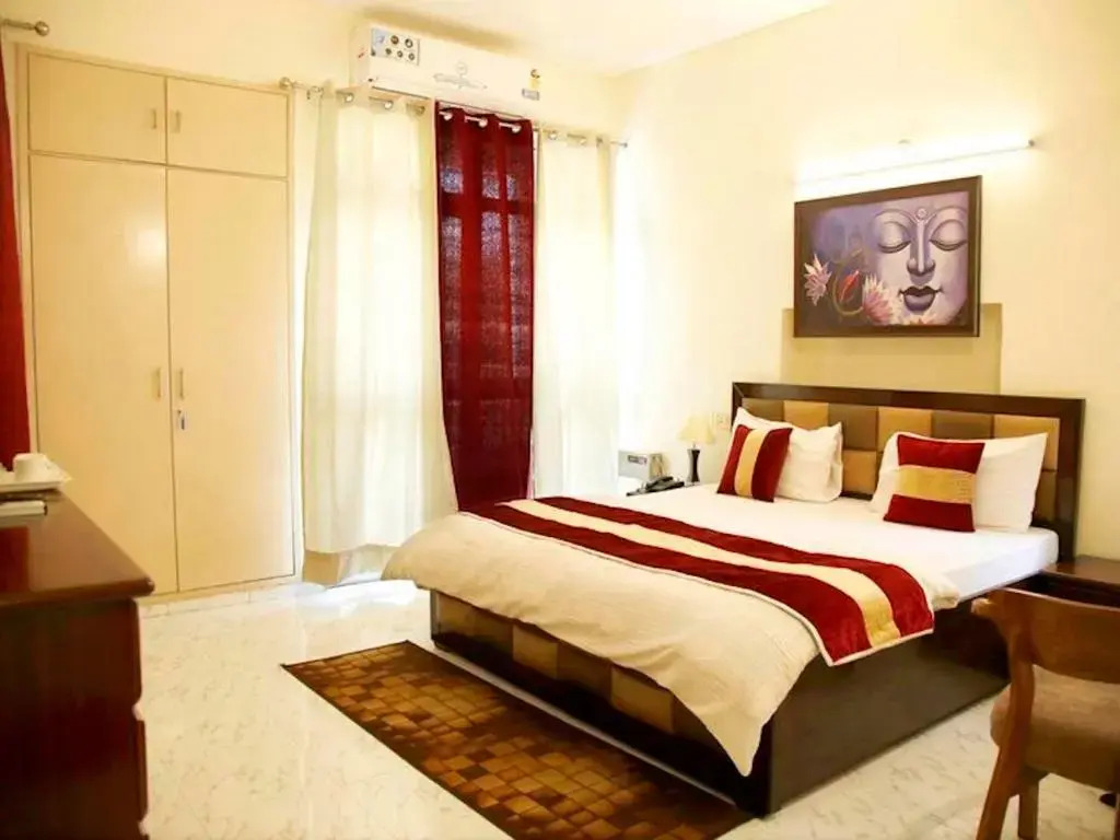 Foto - Maplewood Guest House, Neeti Bagh, New Delhiit is a Boutiqu Guest House - room 6