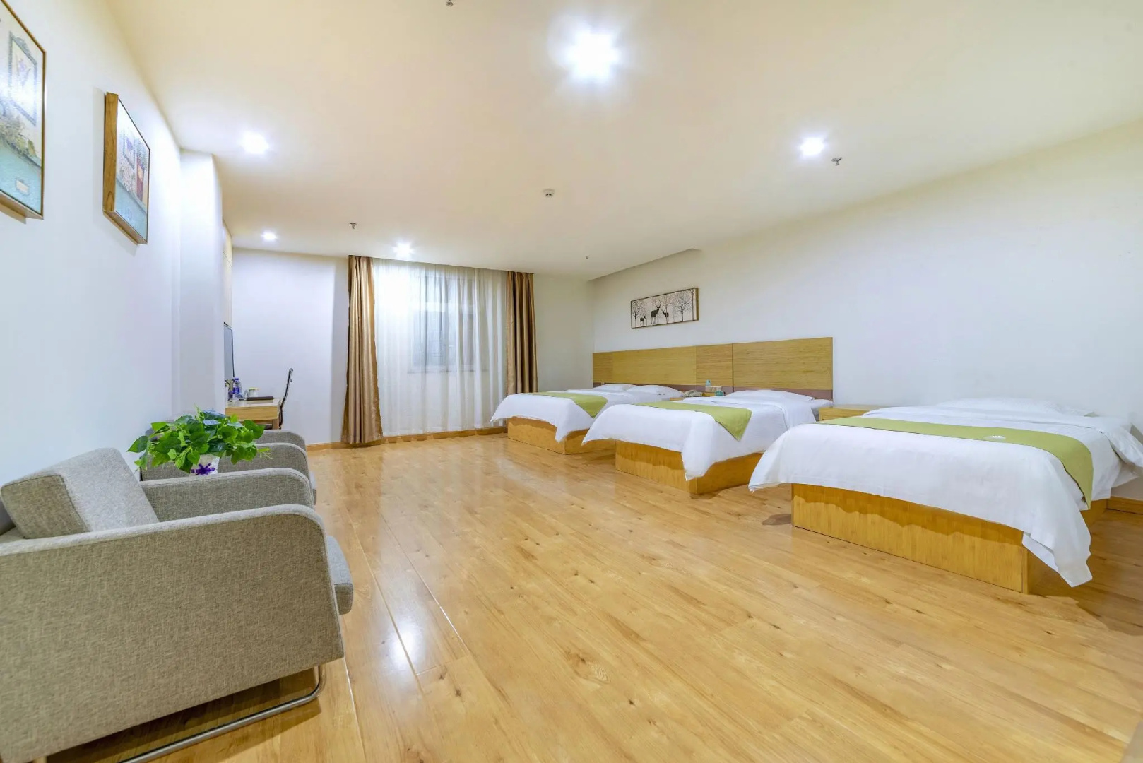 GreenTree Alliance Liaocheng Dongchangfu District Chenkou Road Liaocheng University Hotel