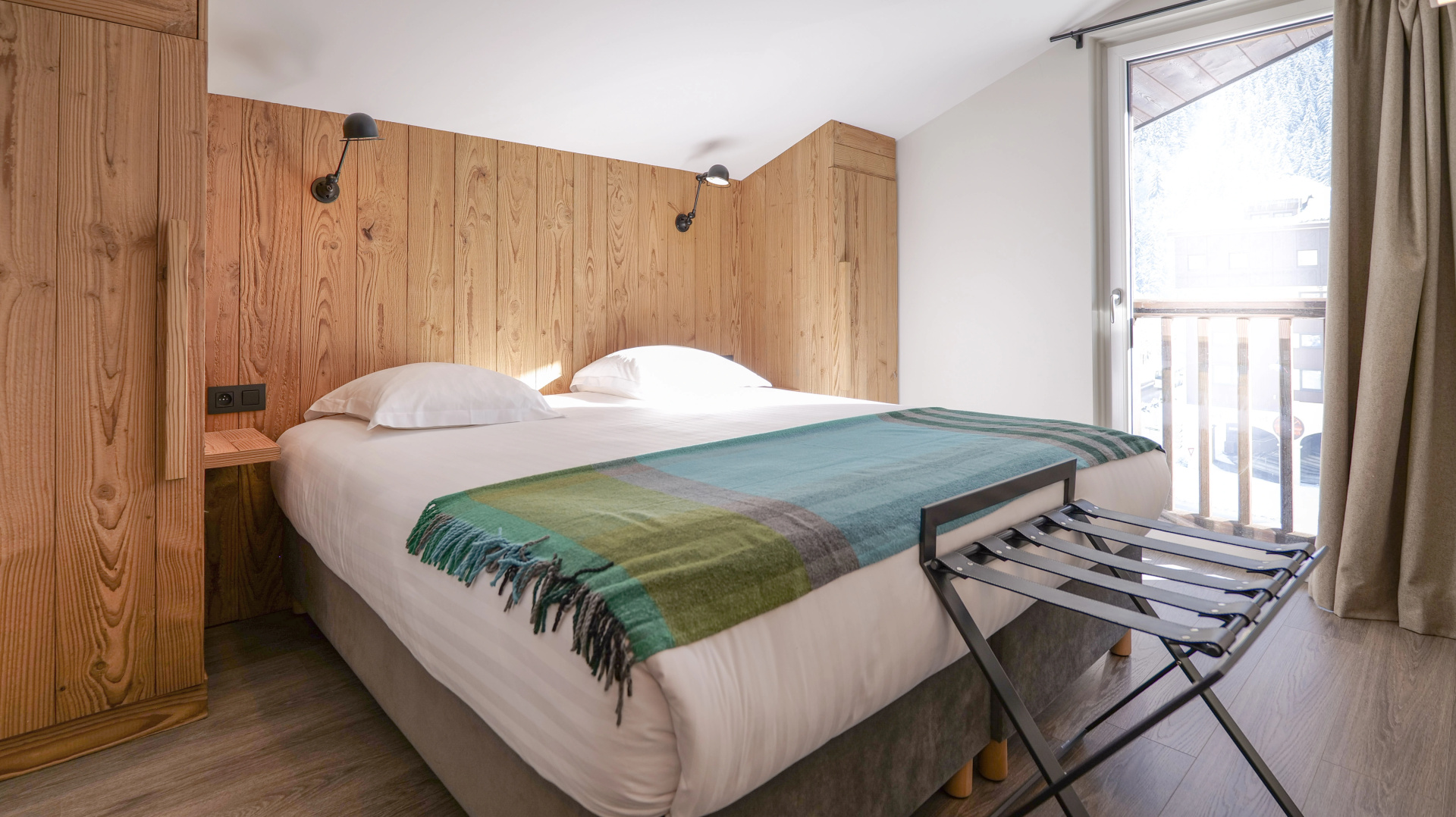 Foto - PlanB Hotel - Living Chamonix