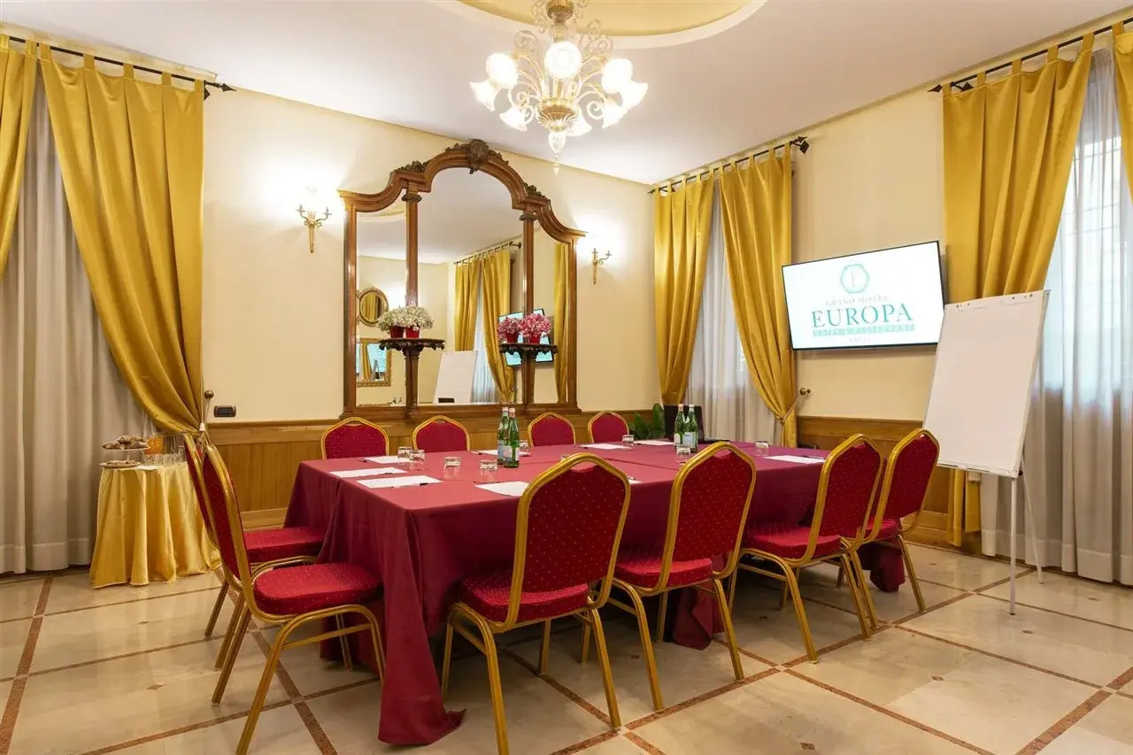 Foto - Grand Hotel Europa Palace