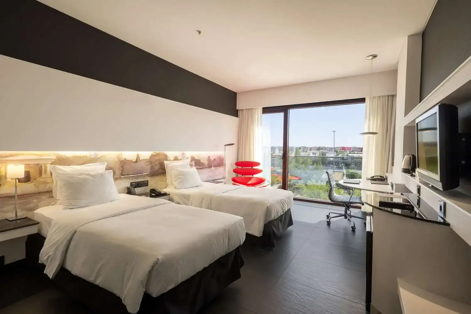 Foto - Hilton Madrid Airport