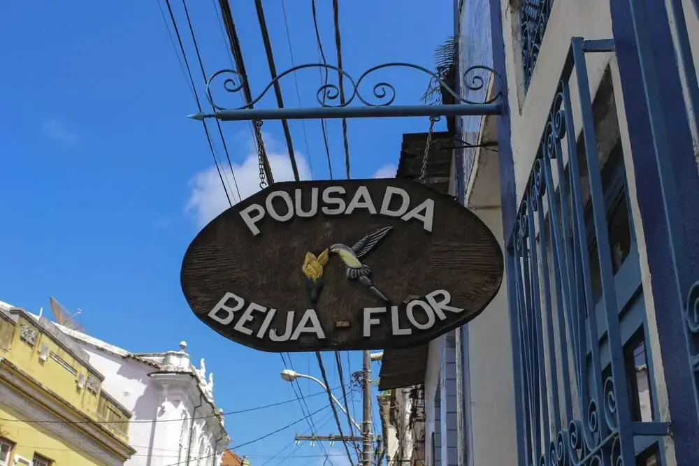 Foto - Pousada Beija Flor