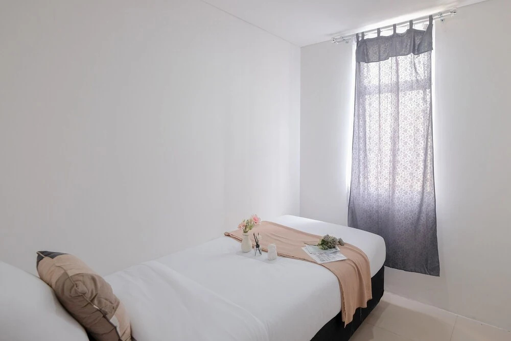 Well Designed and Warm 2BR Apartment at Vittoria Residence