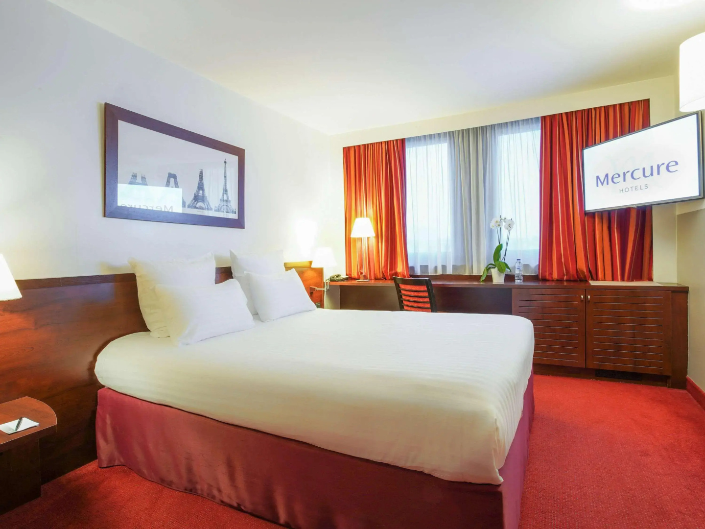 Foto - Mercure Paris Gare Montparnasse TGV