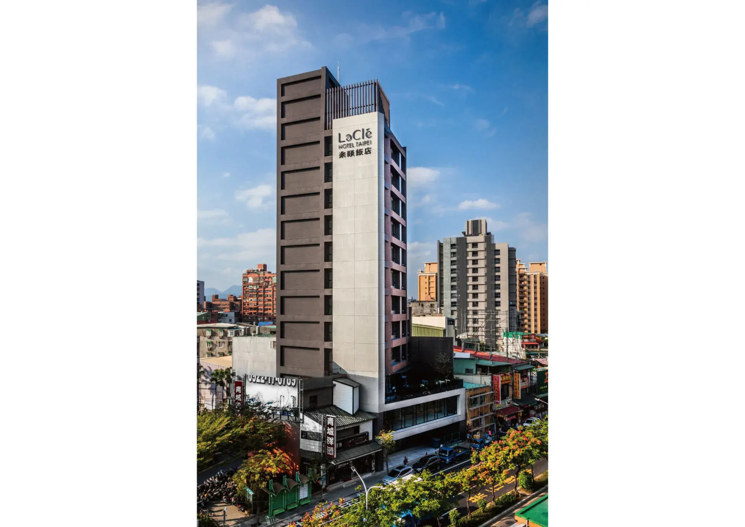 Foto - Lacle Hotel - Luzhou Taipei