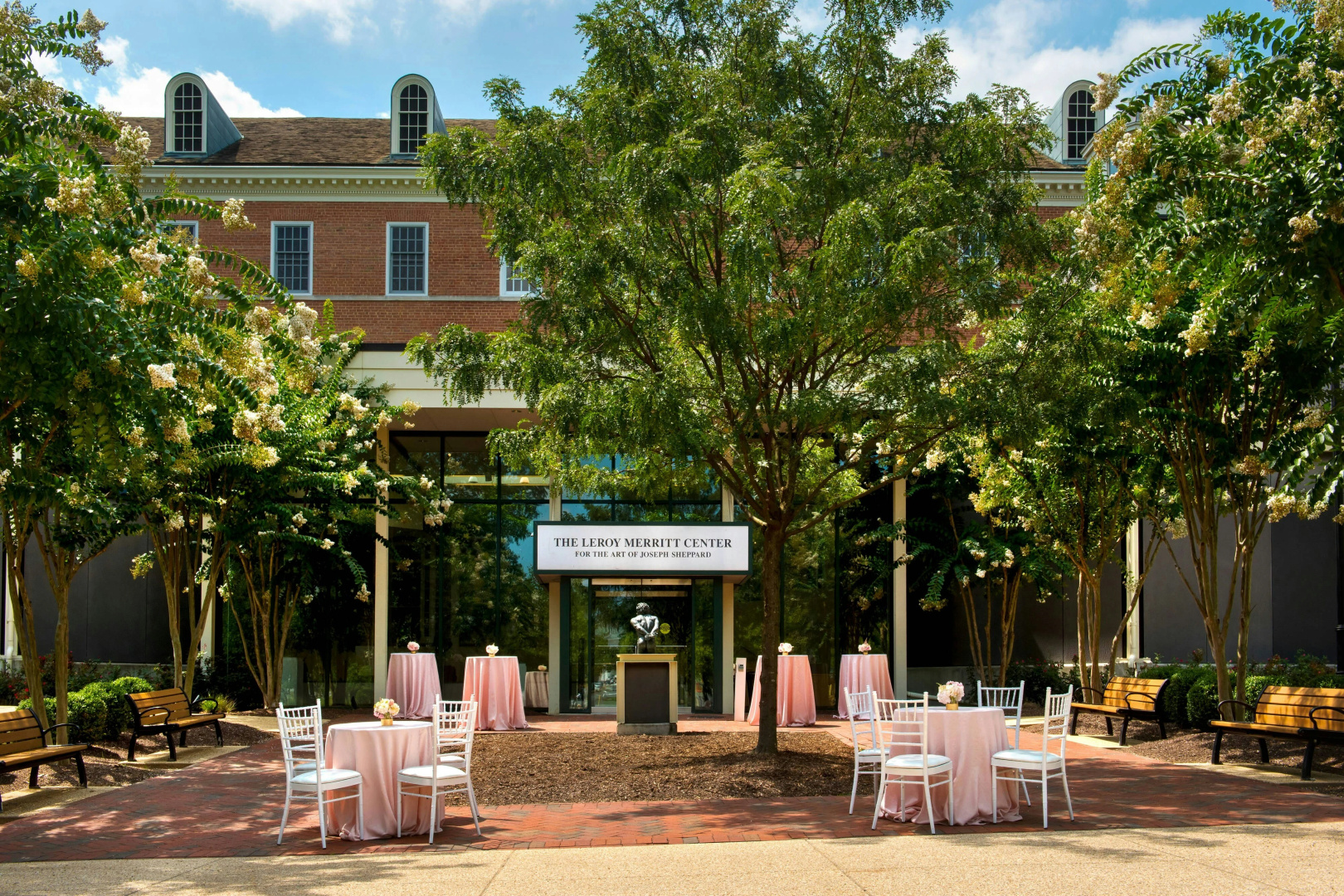 Foto - College Park Marriott Hotel & Conference Center