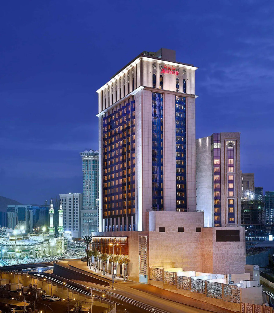 Foto - Marriott Hotel Jabal Omar Makkah
