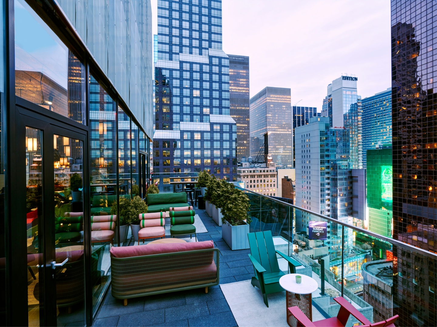 Foto - citizenM New York Times Square