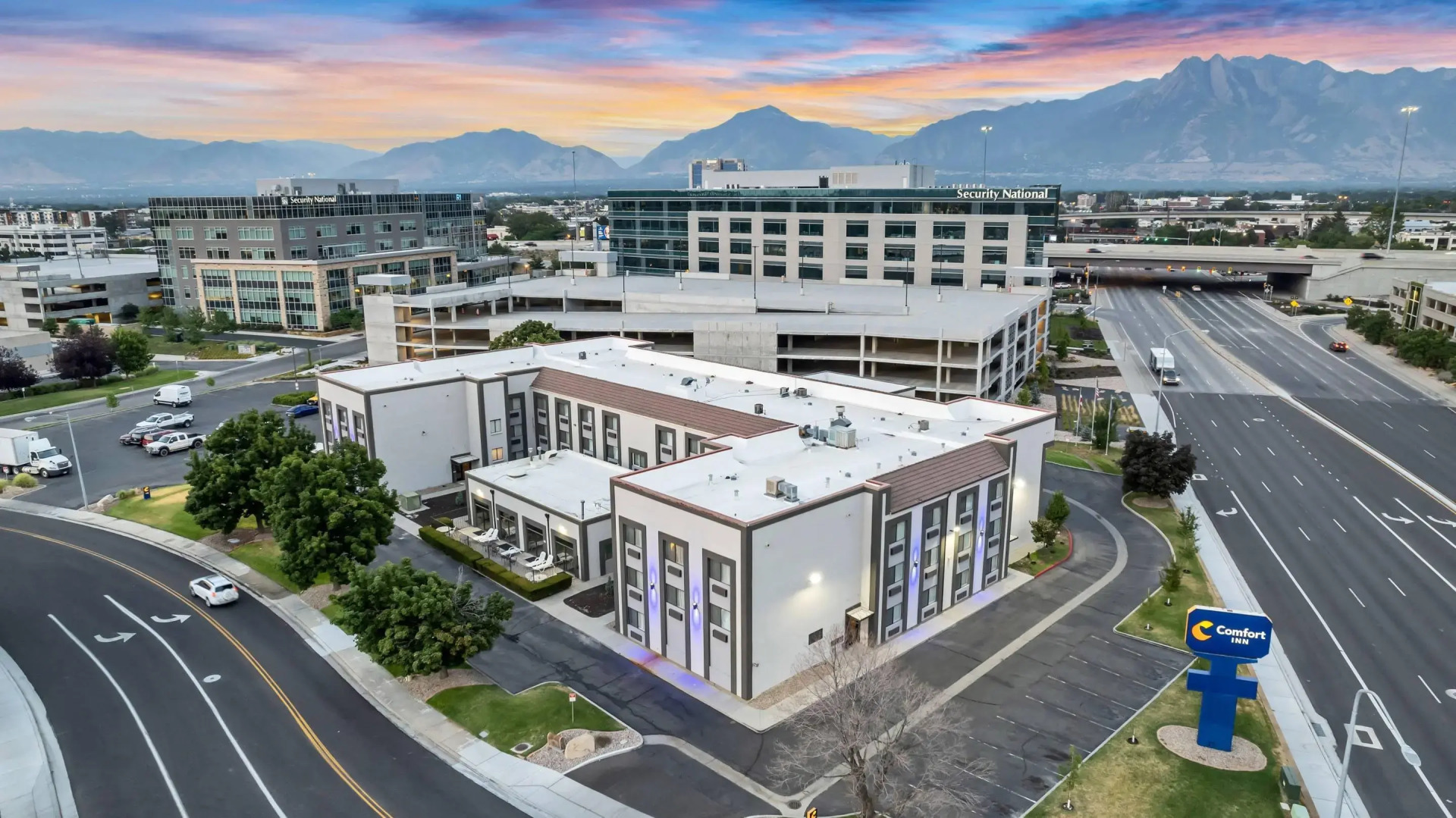 Foto - Comfort Inn Murray – Salt Lake City South