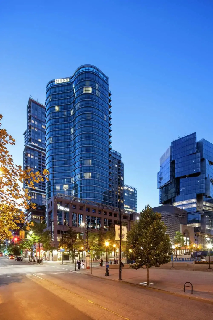 Foto - Hilton Vancouver Downtown