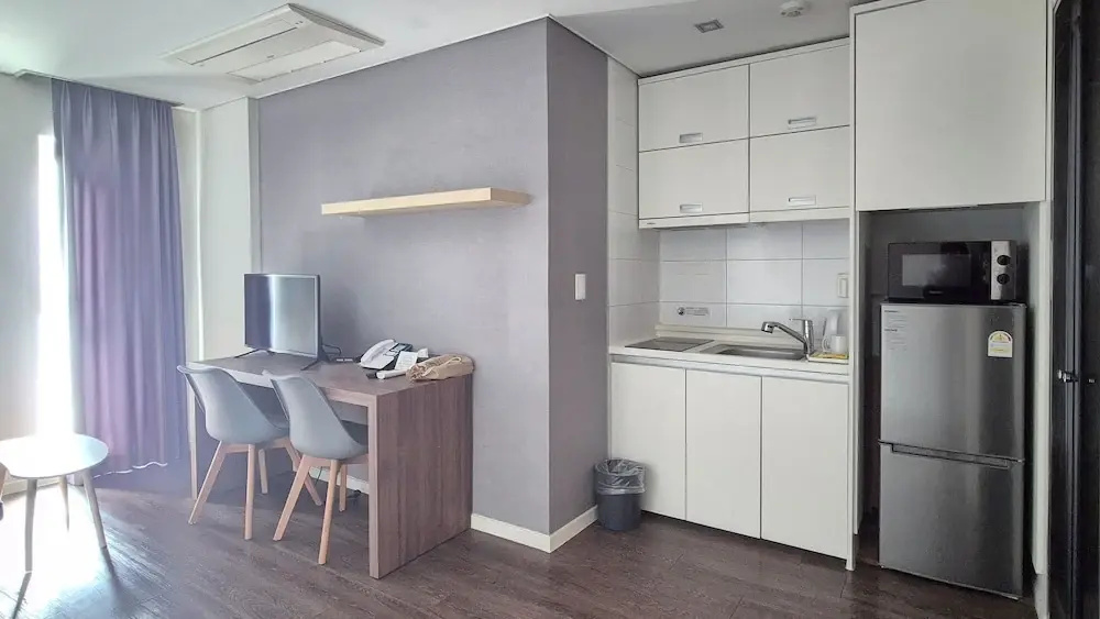 Foto - Brown Suites Hotel Sinchon Central