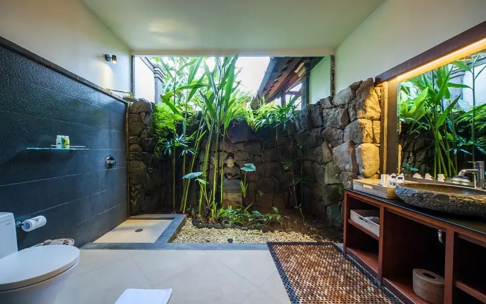 Foto - Luxury 3BR Infinity Jungle View Aashaya Villa Ubud