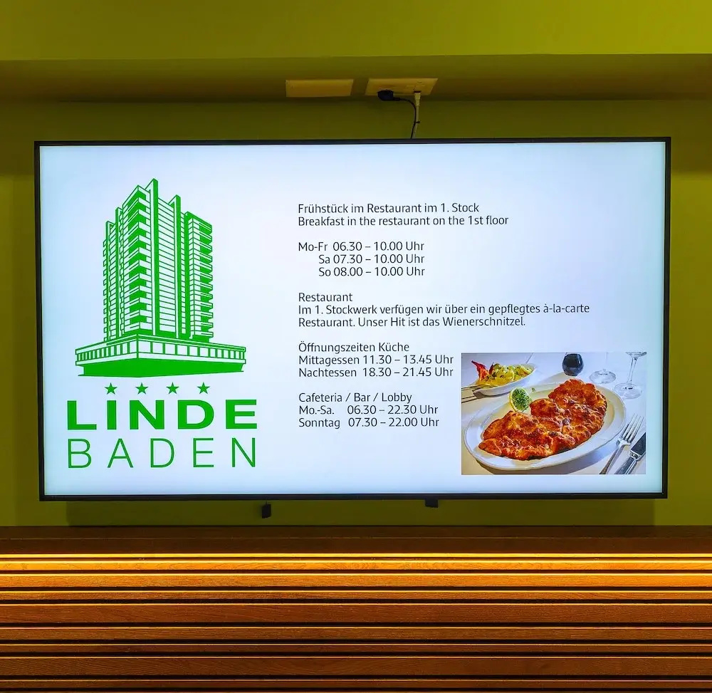 Foto - Hotel Linde 24h Self Check-in