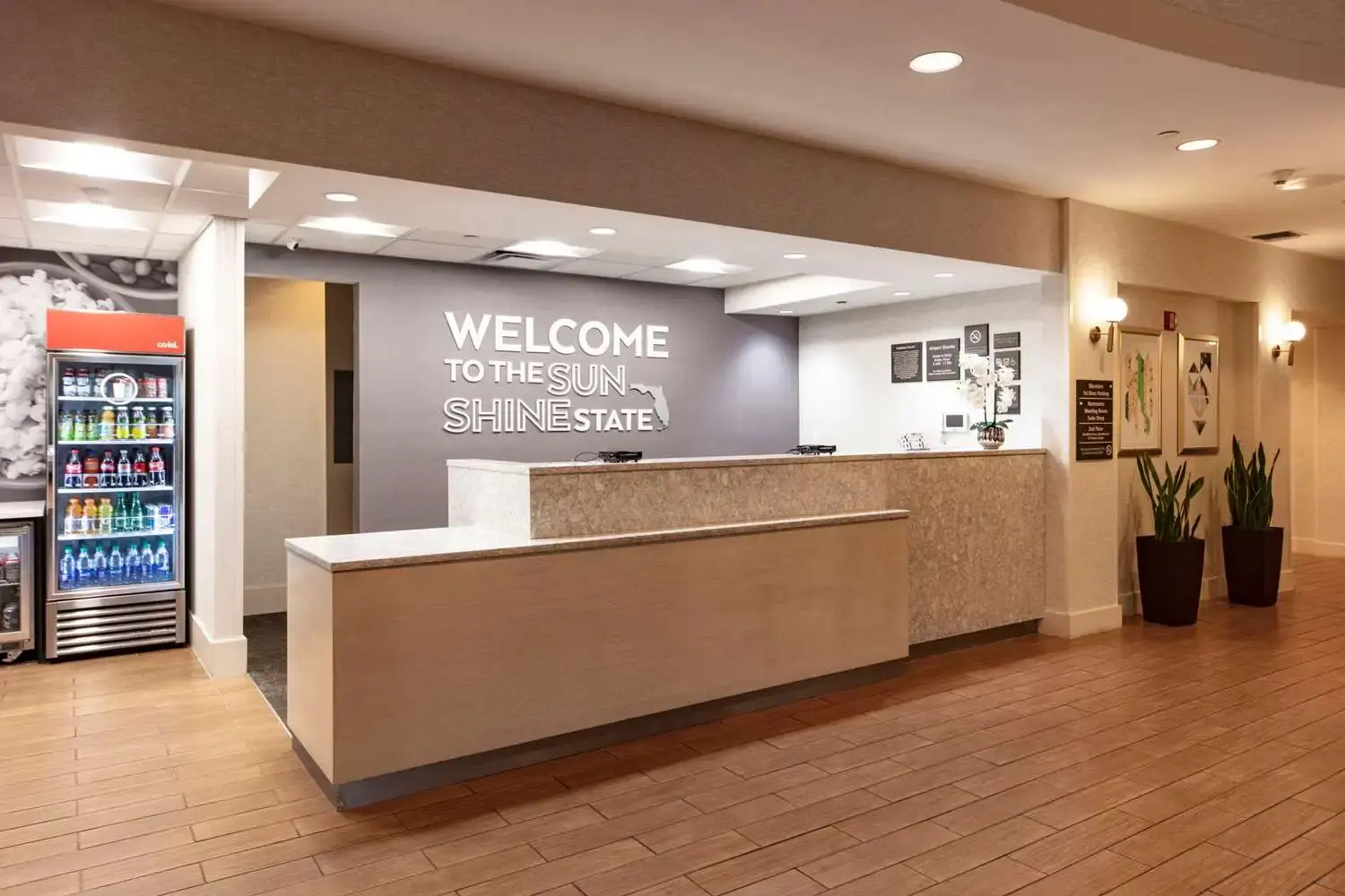 Photo - Hampton Inn & Suites Miami Airport South/Blue Lagoon
