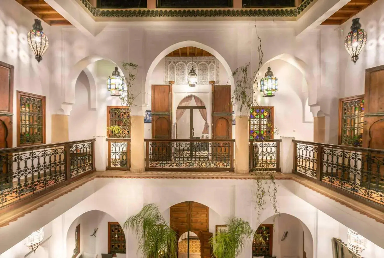 Foto - Riad Les Trois Palmiers El Bacha