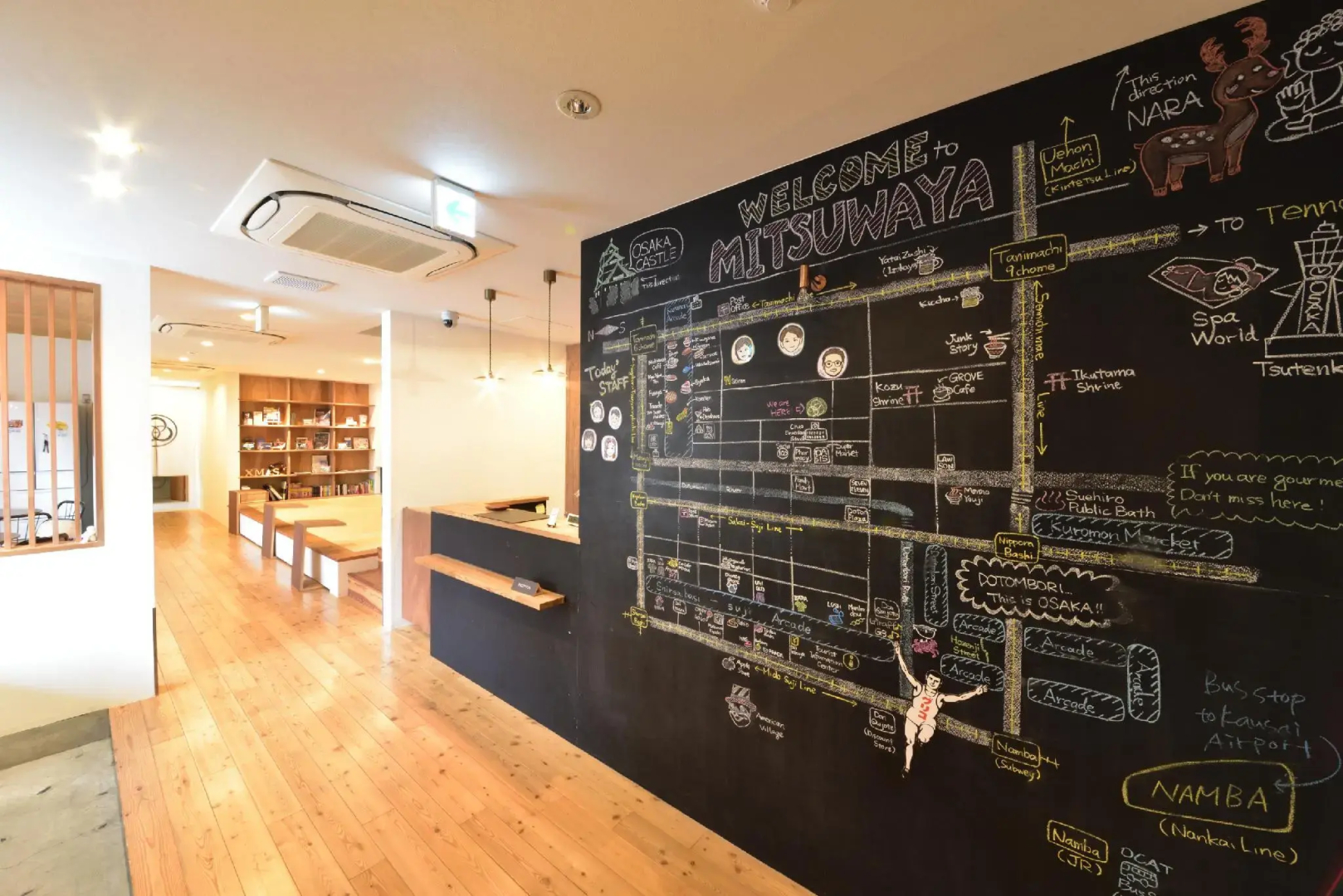 Foto - Hostel Mitsuwaya Osaka
