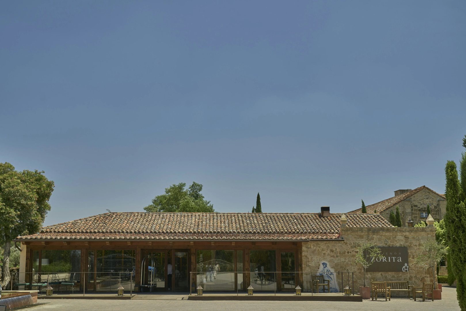 Photo - Hacienda Zorita Wine Hotel - Small Luxury Hotels