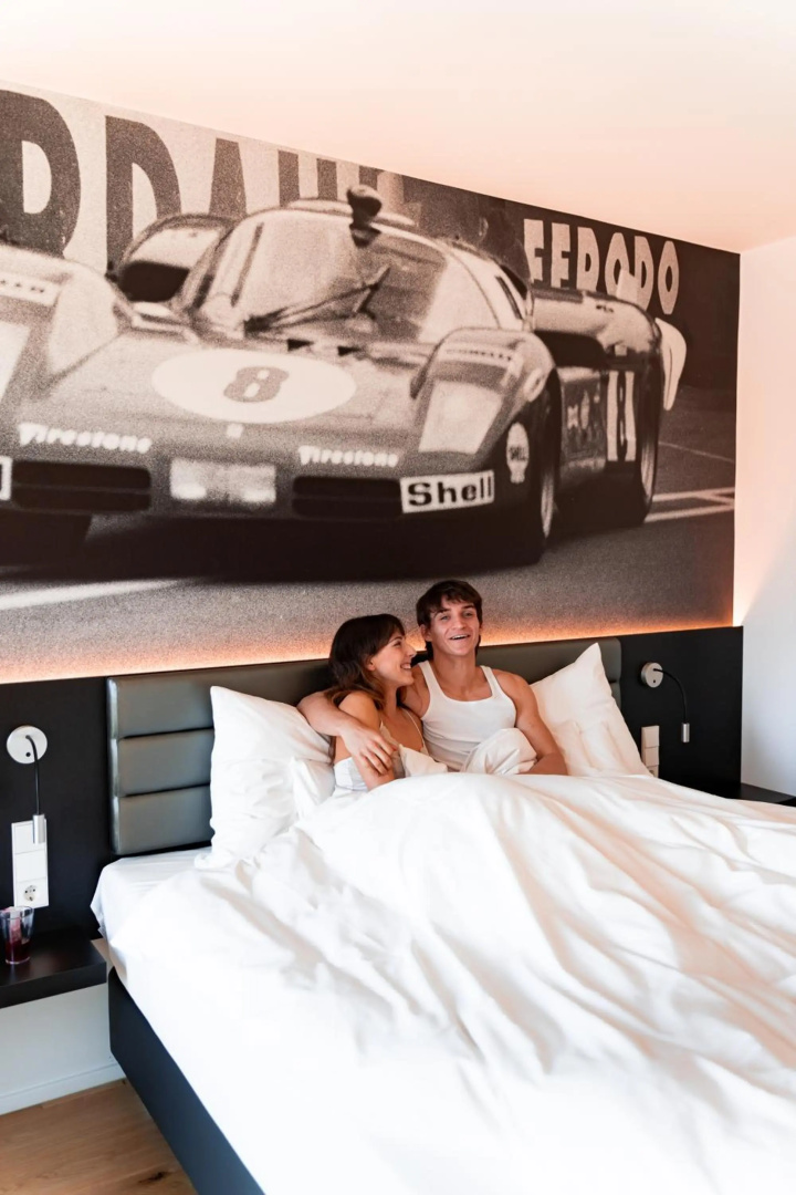 Foto - V8 Hotel Motorworld Region Stuttgart, BW Premier Collection