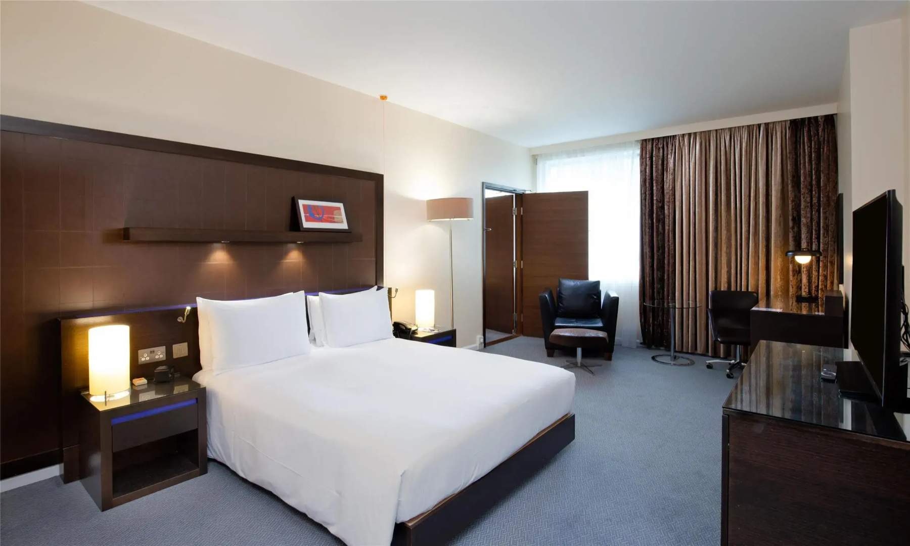 Foto - Hilton London Canary Wharf