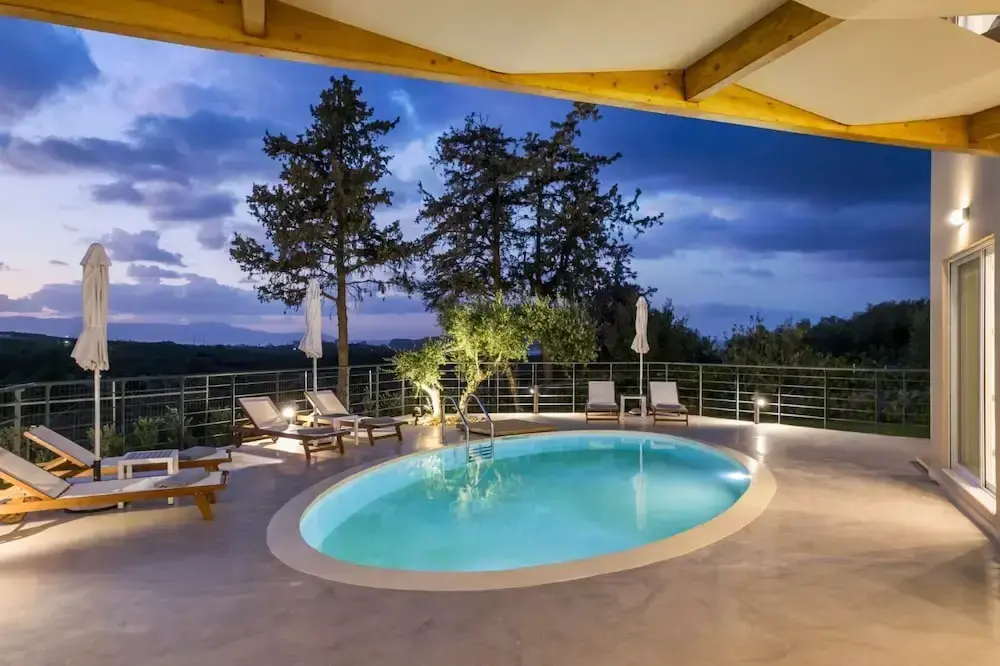 Photo - AéNaos Luxury Villa with Pool in Galatas