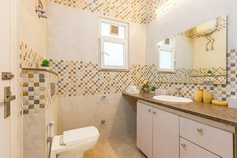 Foto - Alaya Stays 3 BHK Pet friendly with Pvt Pool - Daffodil