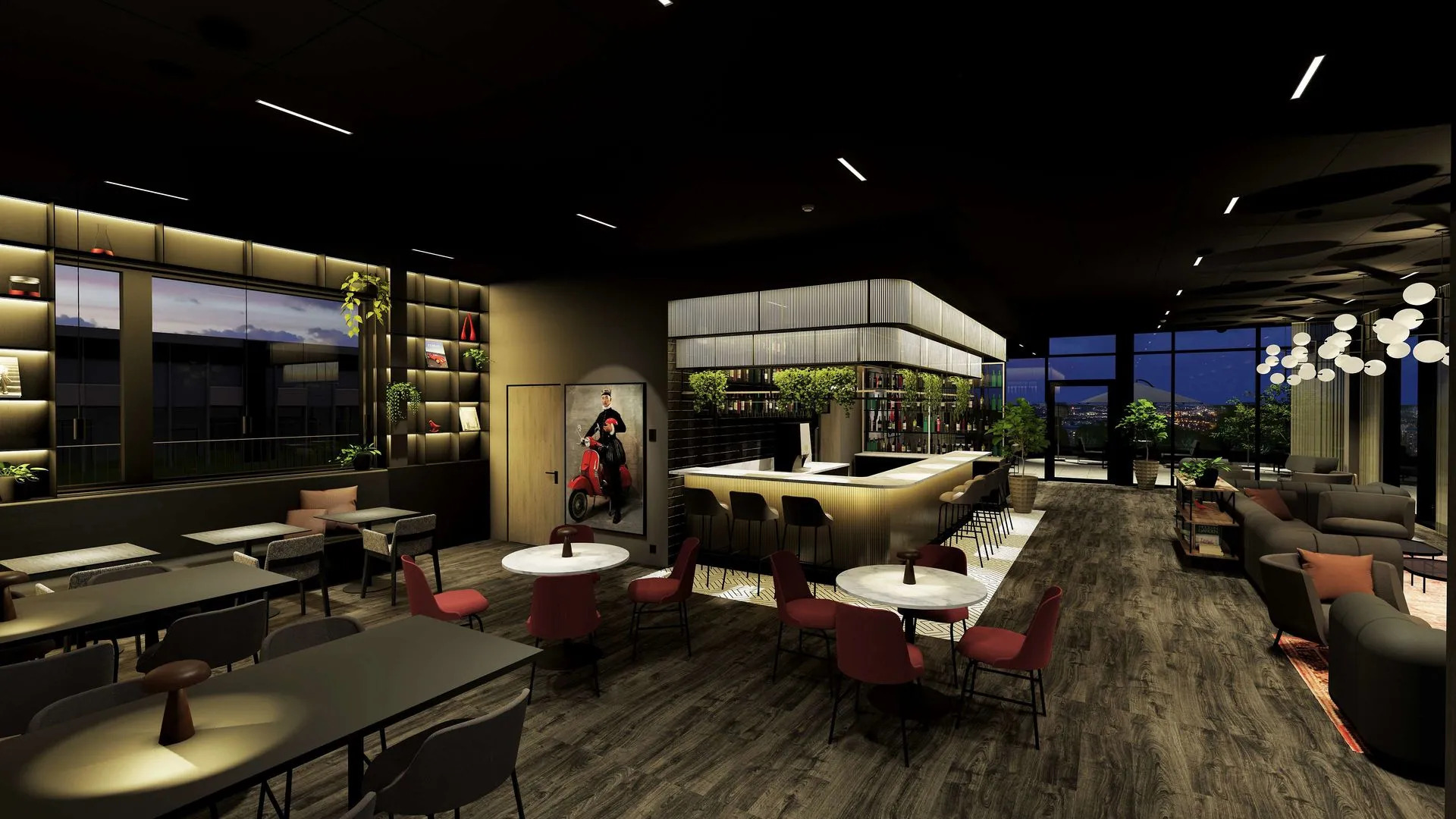 Foto - Radisson RED Oslo Økern