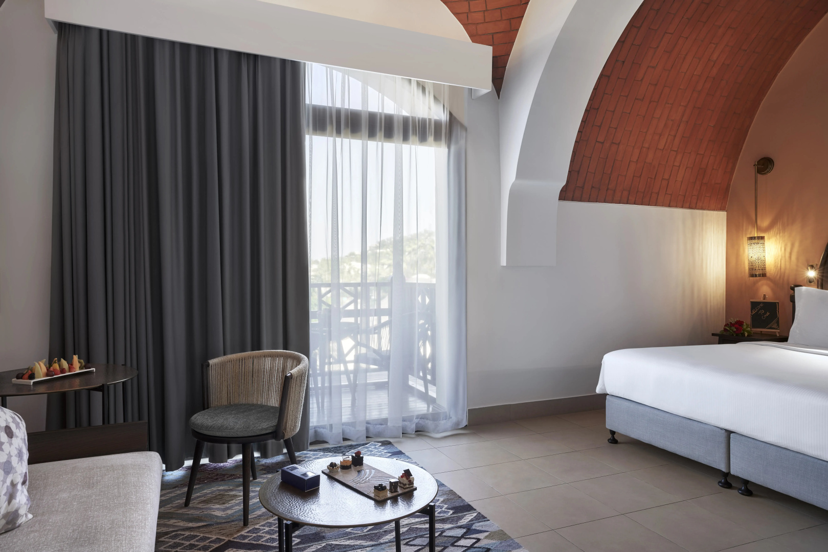 The Cove Rotana Resort Ras Al Khaimah (beach)