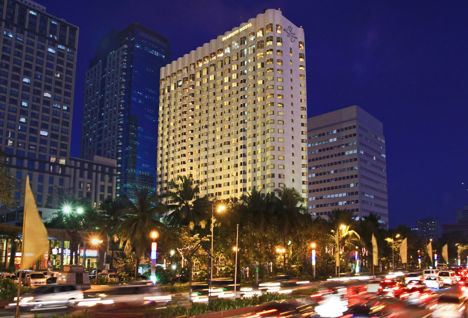 Foto - Diamond Hotel Philippines