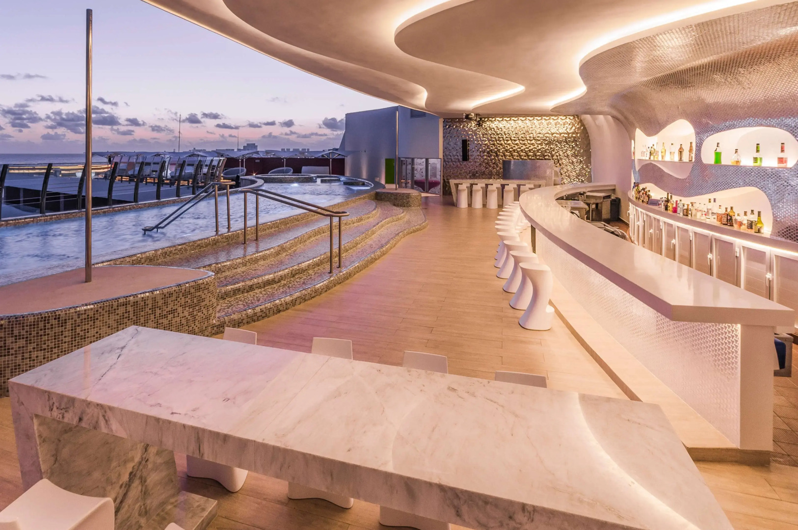 Foto - Temptation at The Tower Cancún Resort - All Inclusive - Adults Only