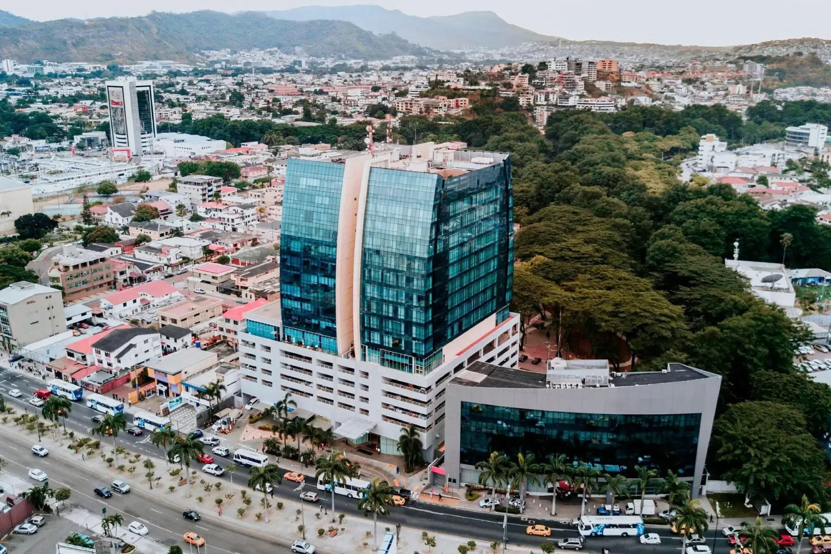 Foto - Courtyard by Marriott Guayaquil