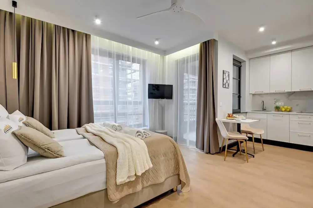 Foto - DOKI Living Suites - Foodhall & Parking by Downtown Apartments