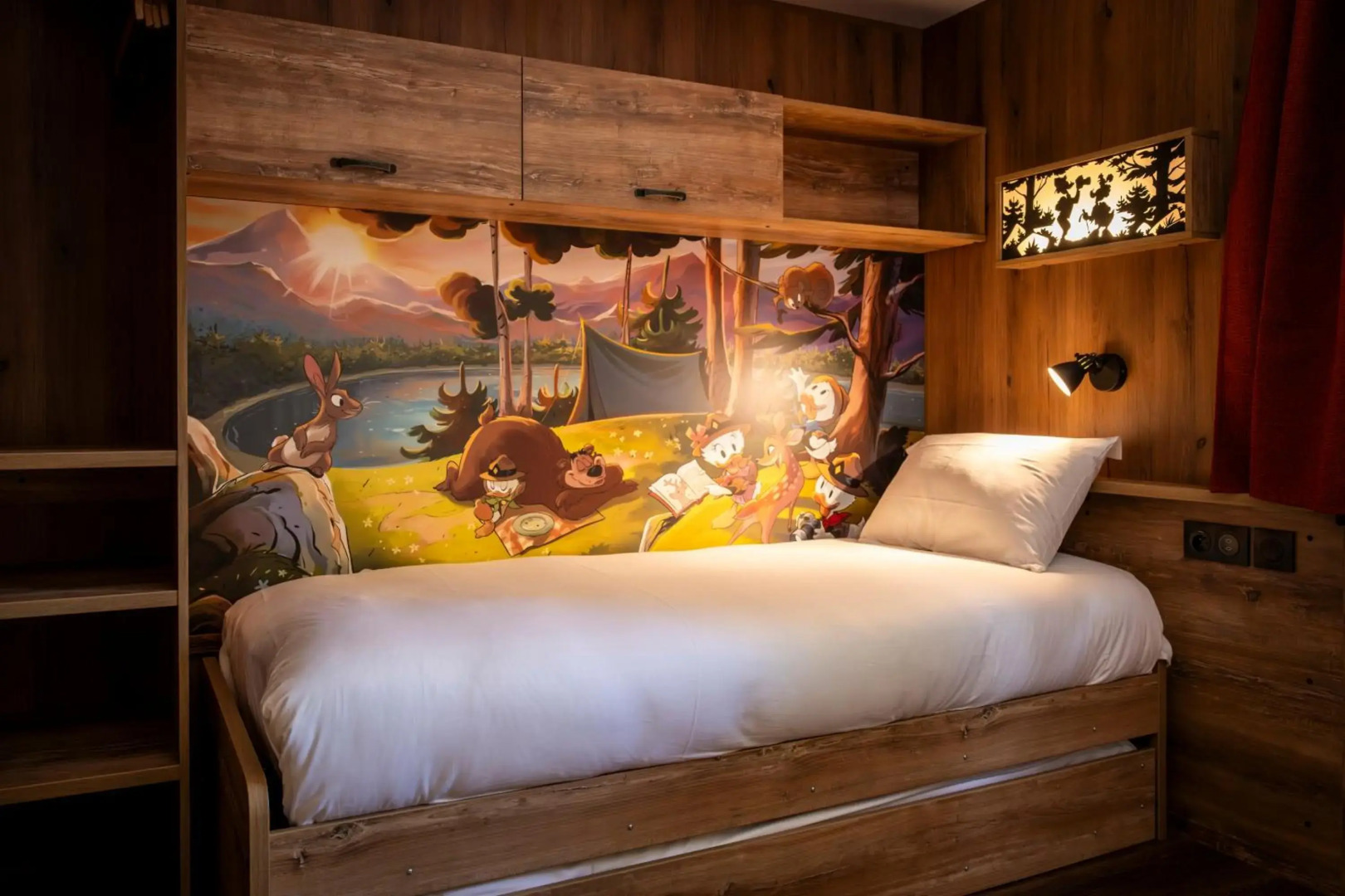 Foto - Disney Davy Crockett Ranch