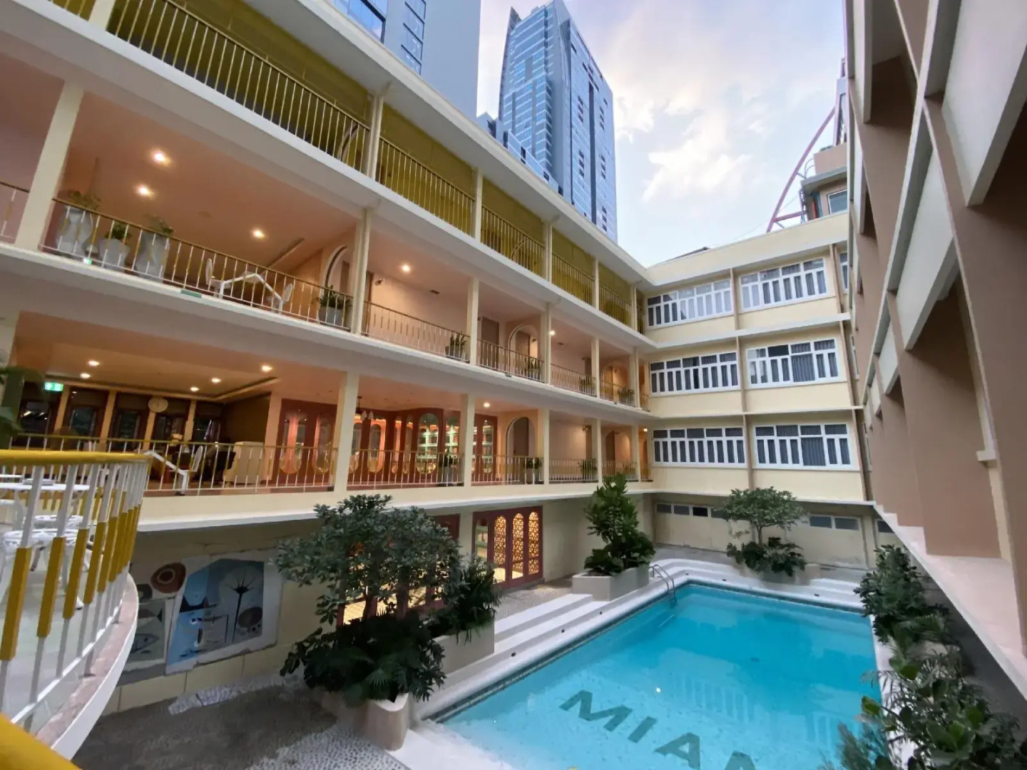 Foto - Miami Hotel Bangkok