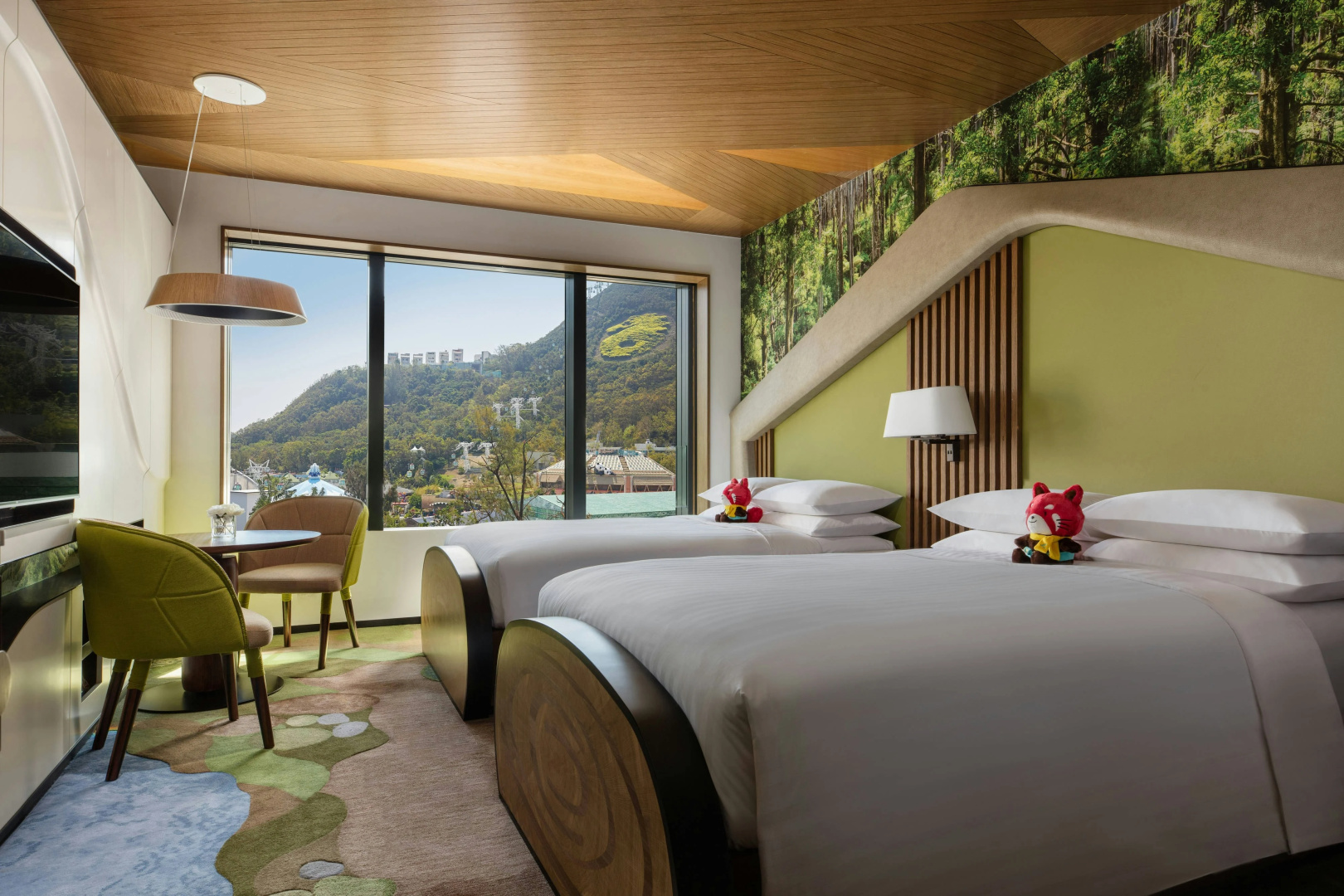 Foto - Hong Kong Ocean Park Marriott Hotel