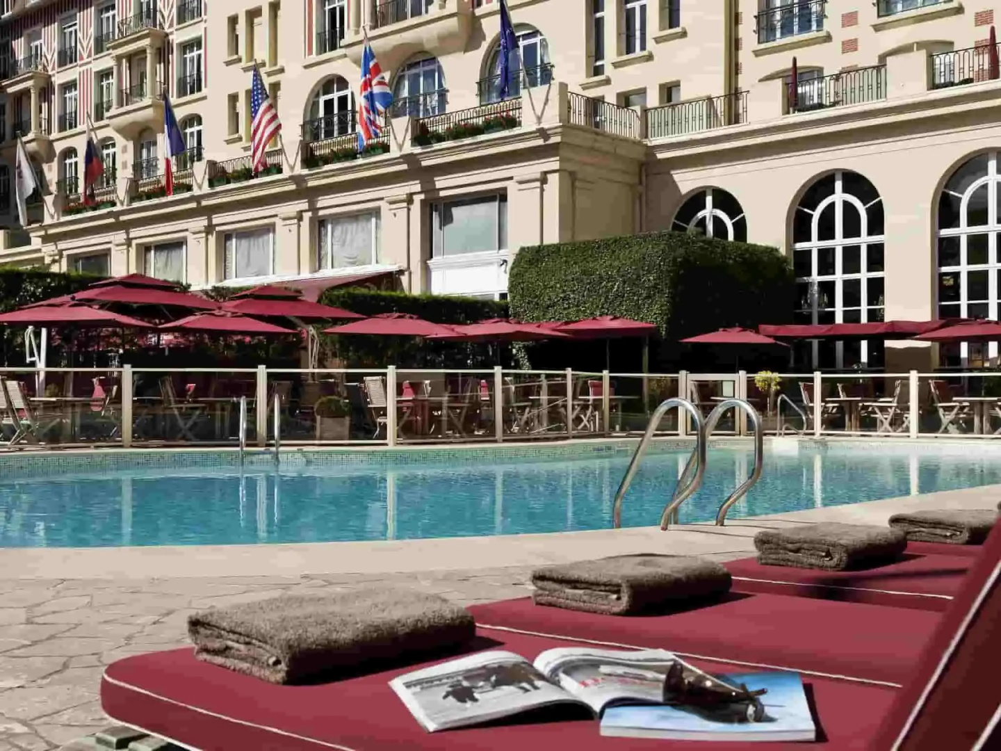 Foto - Hôtel Barrière Le Royal Deauville