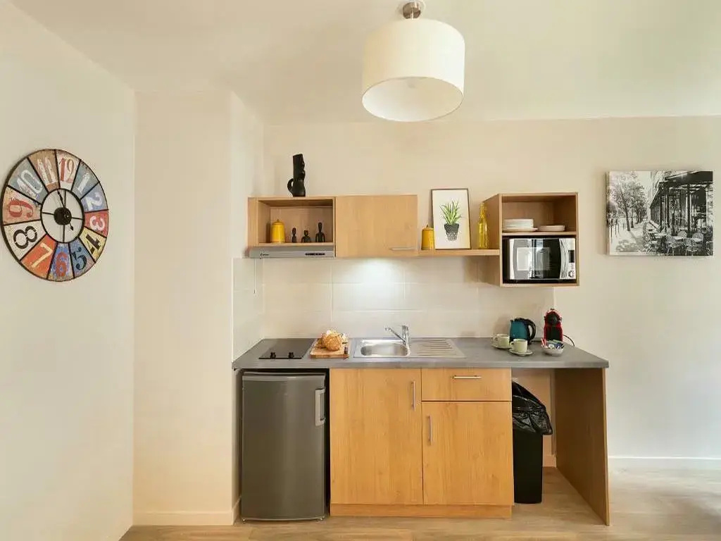 Foto - Zenao Appart'hôtels Montreuil