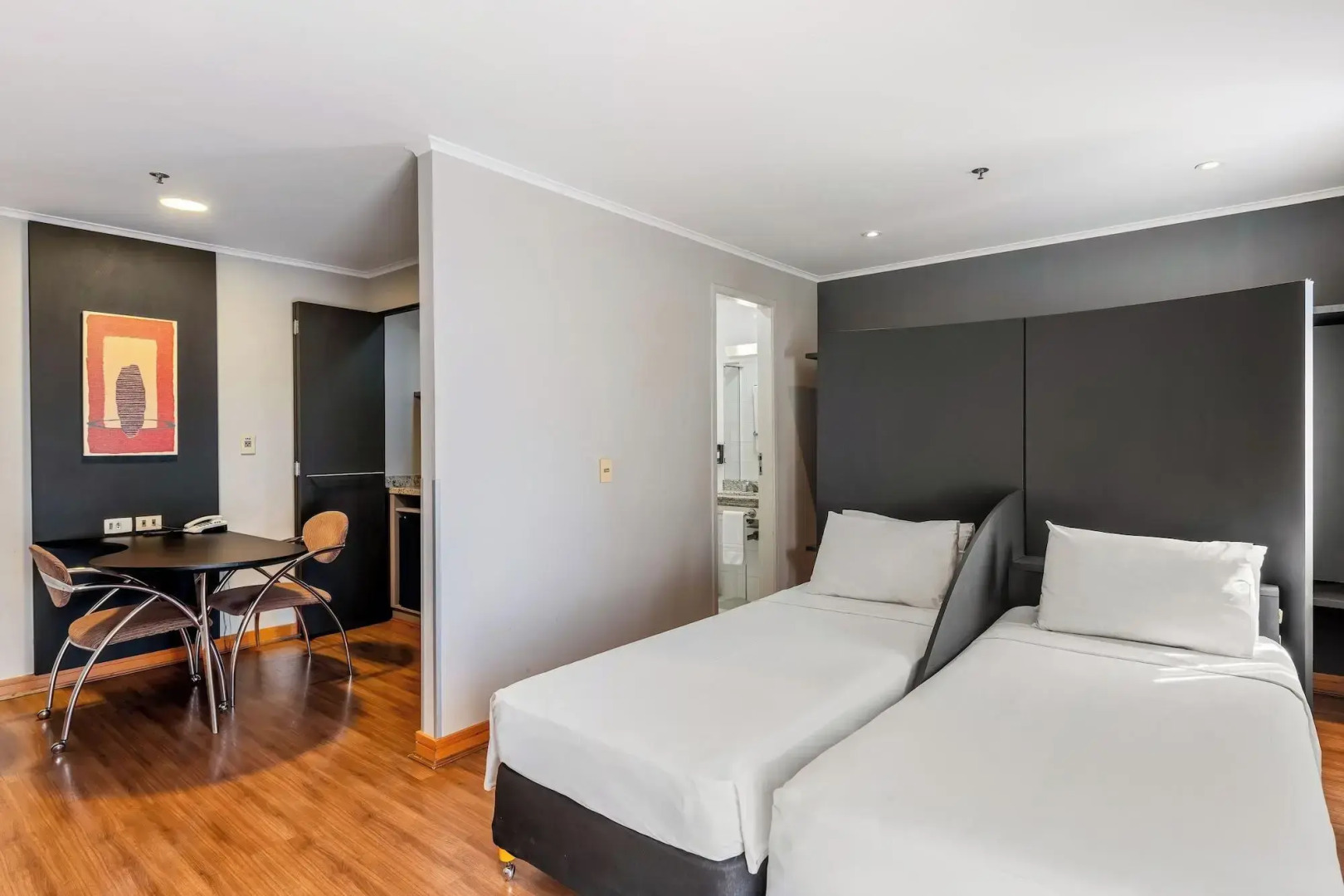 Foto - Slaviero Hotel São Paulo Ibirapuera