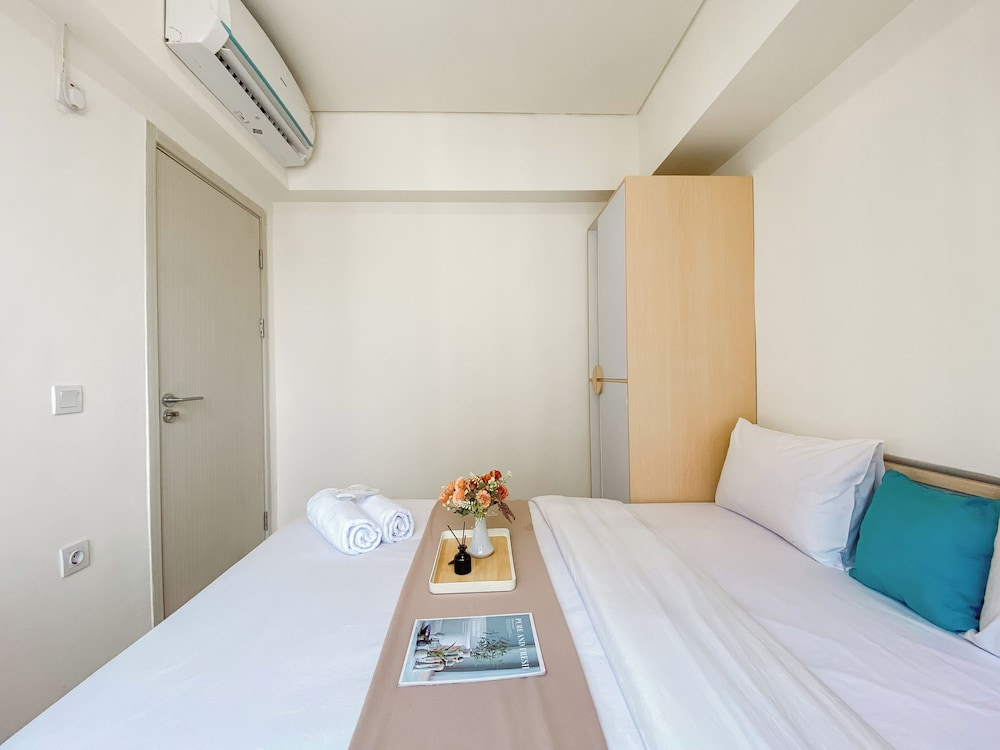 Convenient and Tidy 2BR at Meikarta Apartment