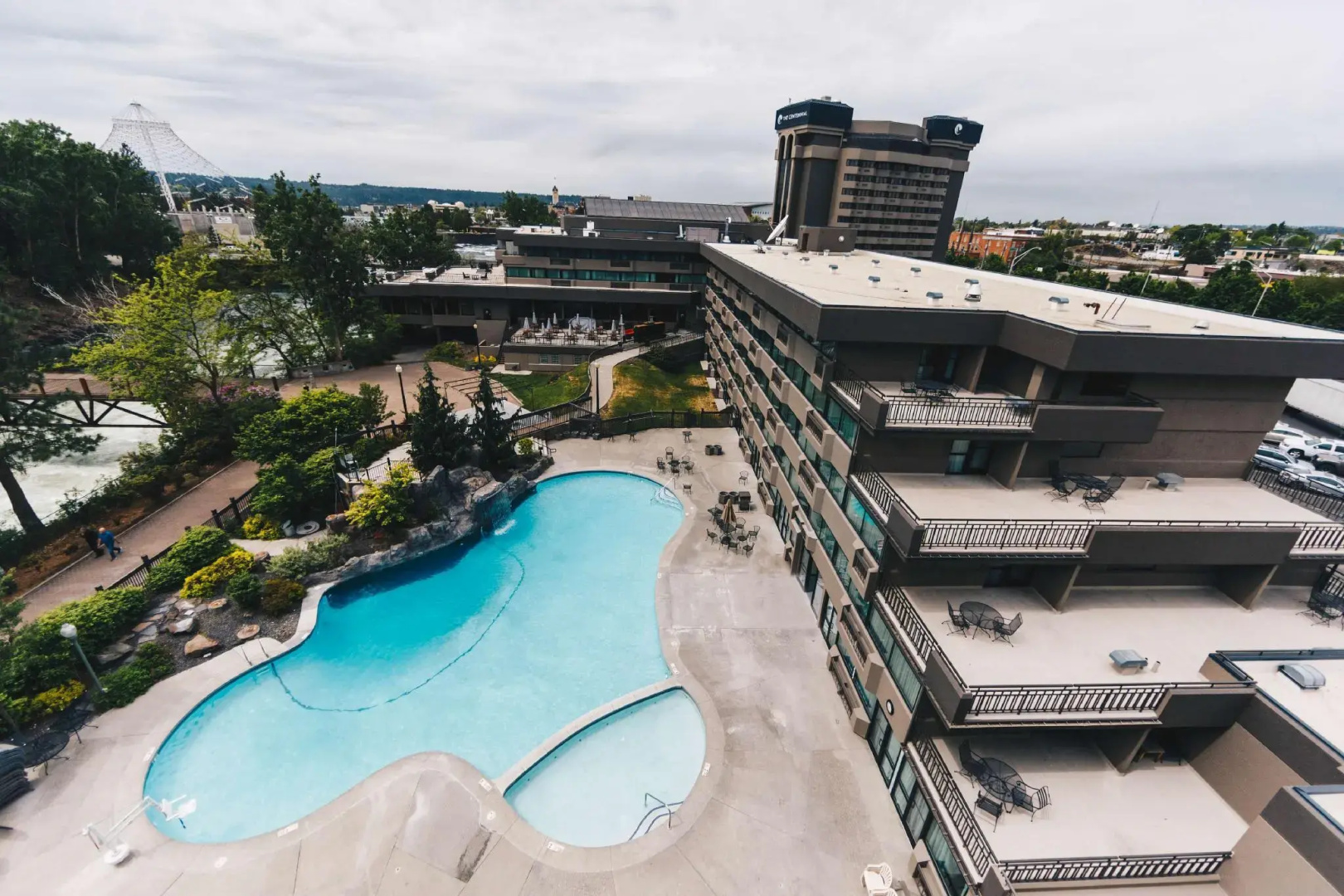 Photo - Centennial Hotel Spokane