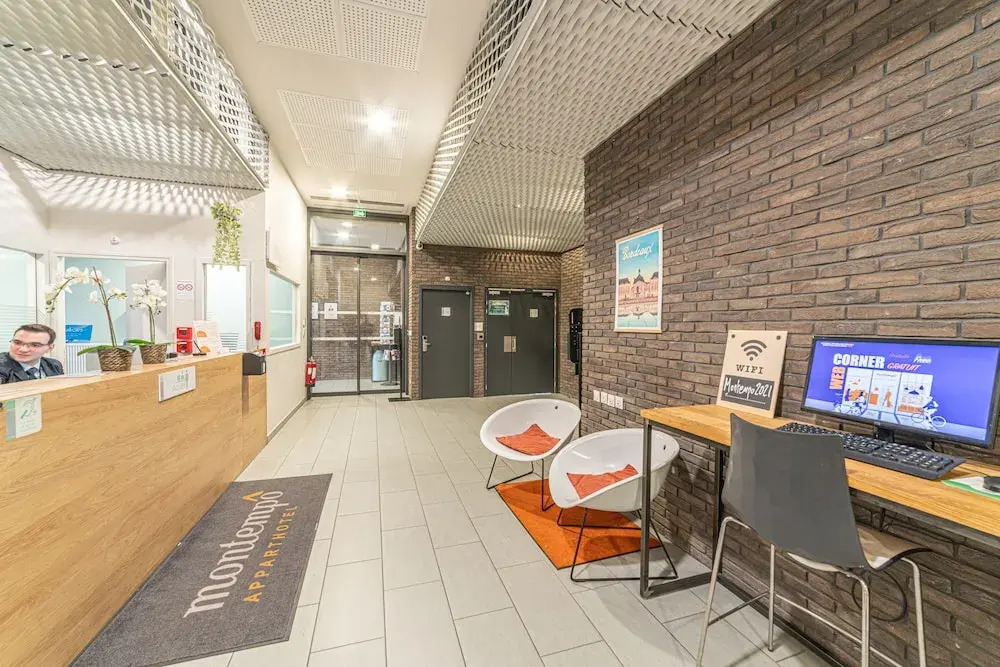 Foto - Montempô Appart'Hôtel Bordeaux Centre - Bassins à flot