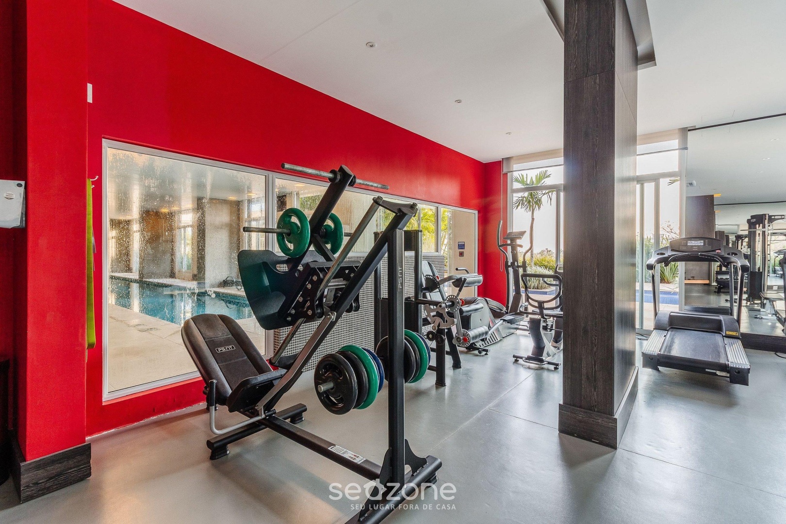Loft de luxo com Garagem no Petrópolis AHO1402