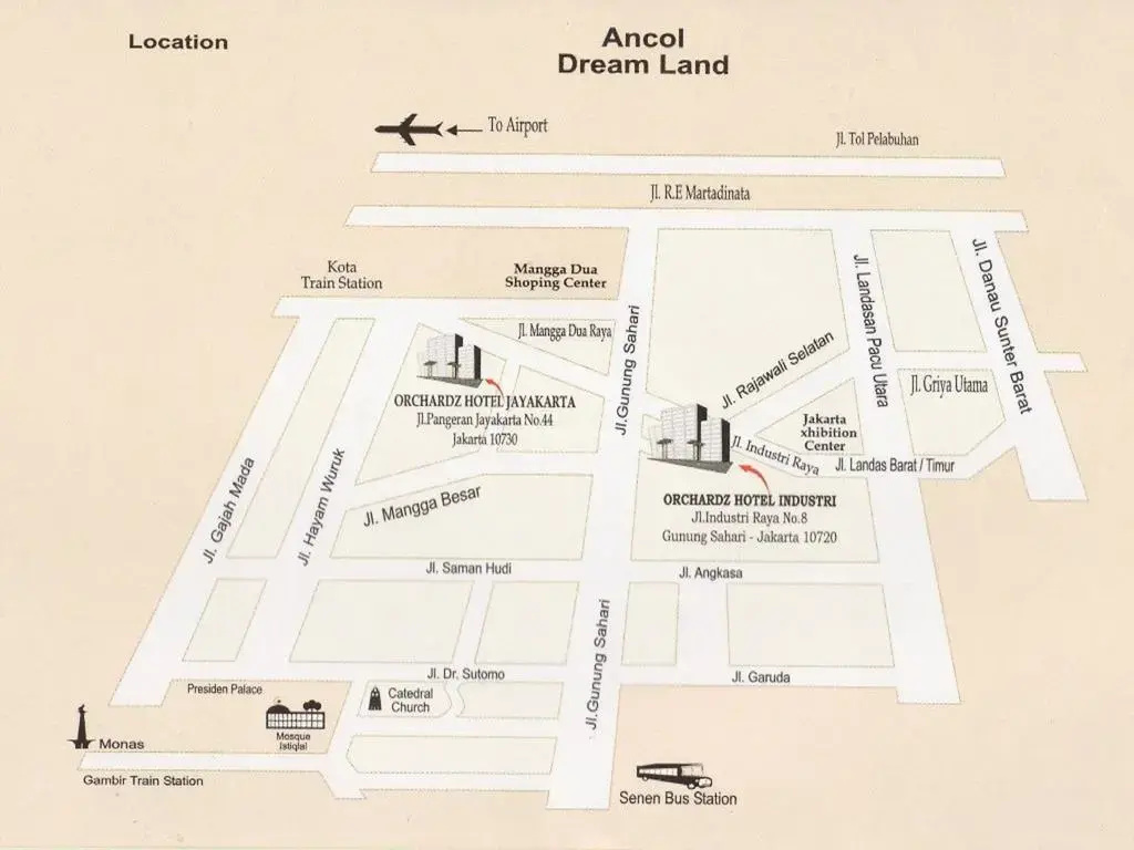 Foto - Orchardz Hotel Industri Jakarta Kemayoran