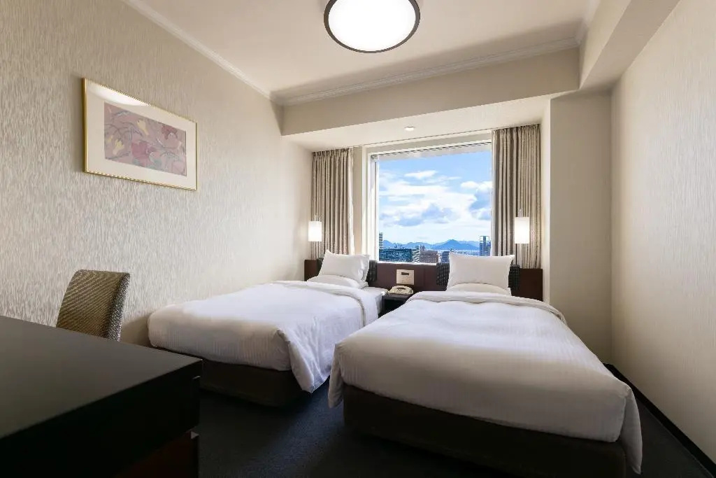 Отель Rihga Royal Hiroshima